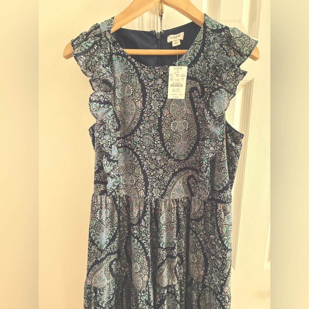 Jcrew factory store maxi dress, size 8